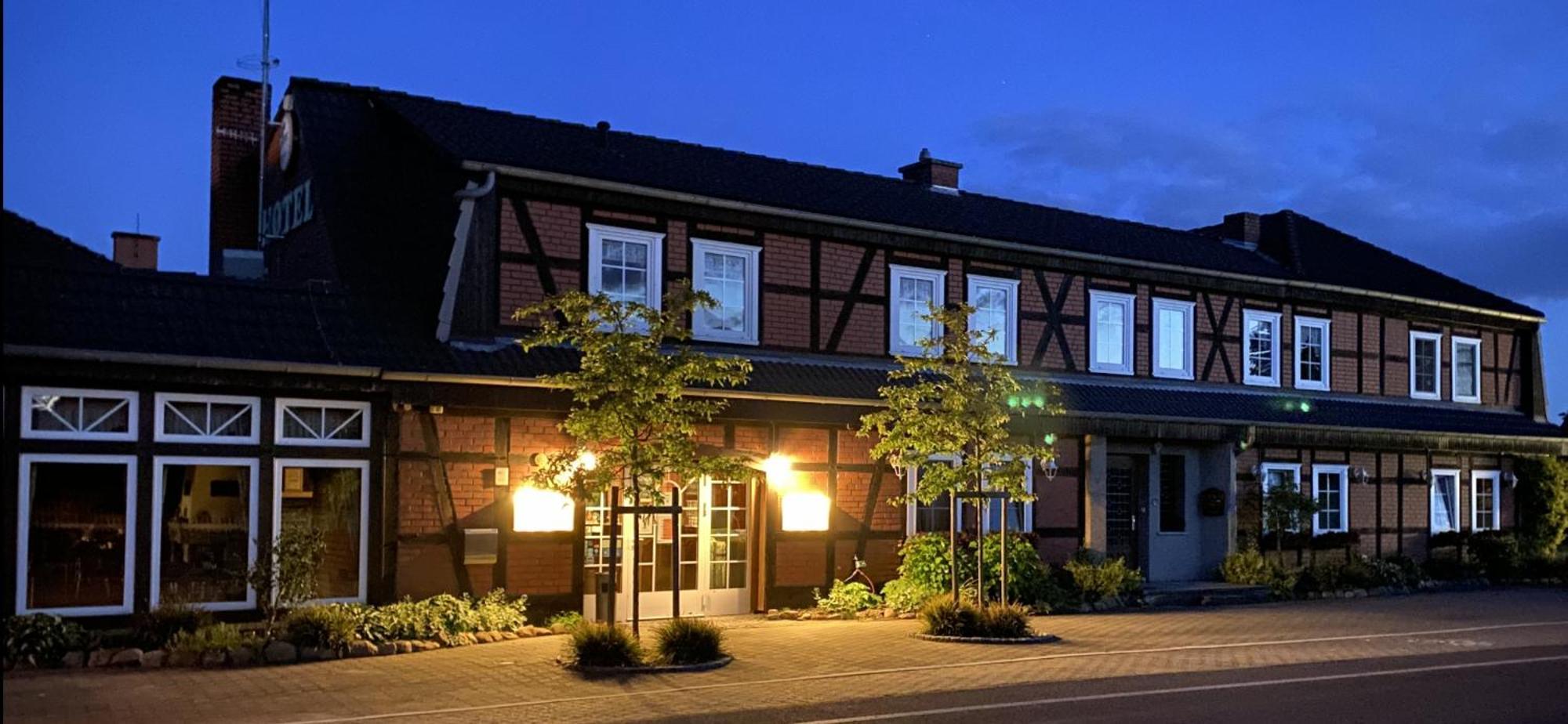 Wolfshotel Am Arendsee Арендзе Экстерьер фото