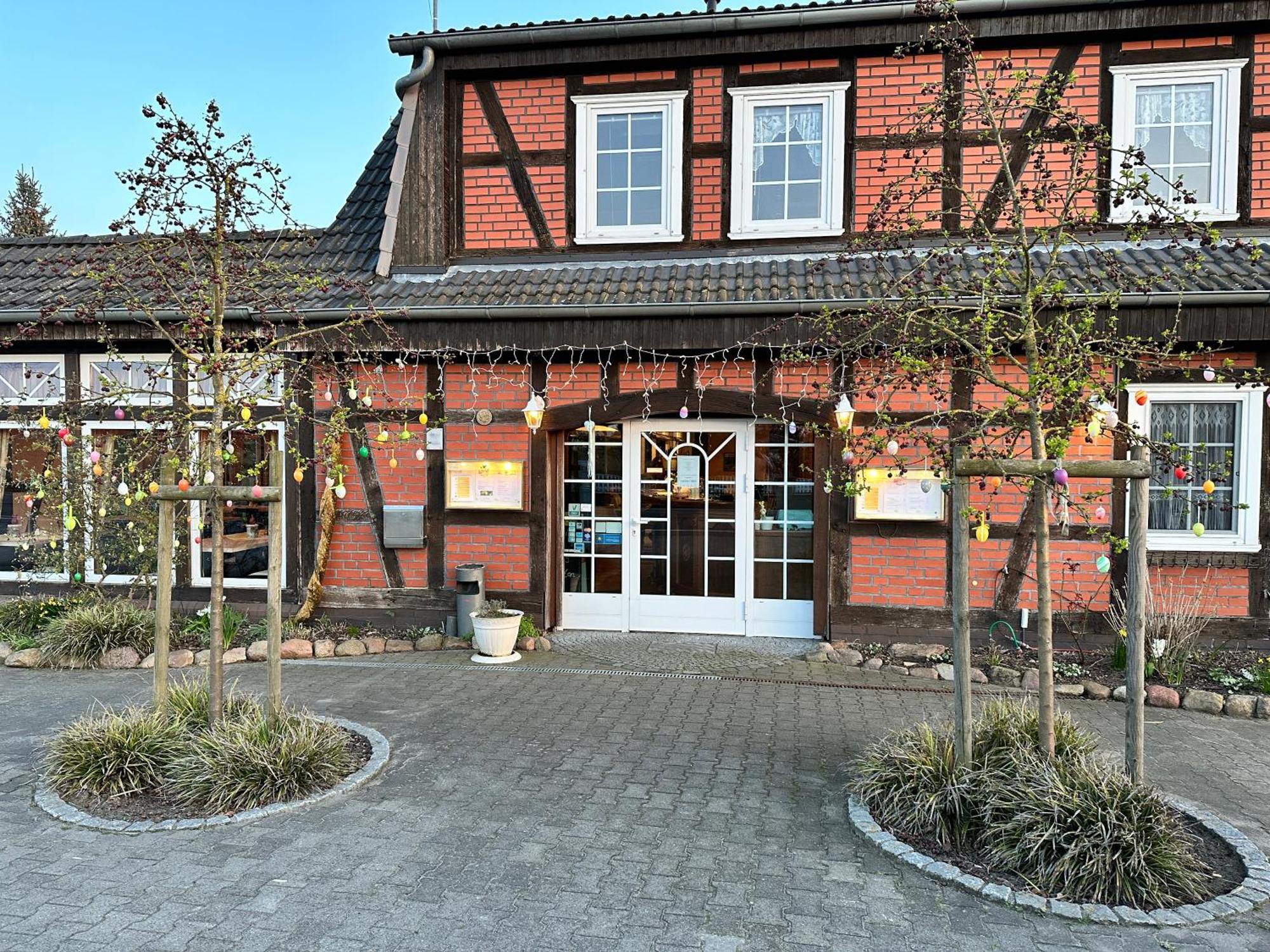 Wolfshotel Am Arendsee Арендзе Экстерьер фото